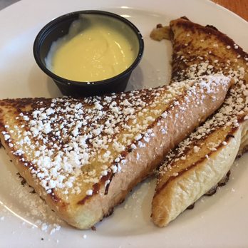 Janik's Cafe - Single French toast w/ custard - Breakfast & Brunch Near Me - Chicago, Illinois Janik's Cafe - Single French toast w/ custard - Breakfast & Brunch Near Me - Chicago, Illinois