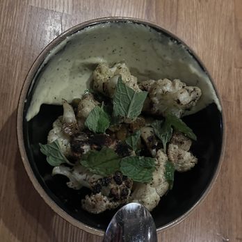 Trust - Wood Grilled Cauliflower - New American Near Me - San Diego, California Trust - Wood Grilled Cauliflower - New American Near Me - San Diego, California
