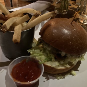 Cowan's Public - Candied bacon burger. - Cocktail Bars Near Me - Nutley, New Jersey