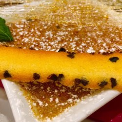 Le Safran - Crème brûlée crème de marron
