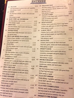 Menu photo 8 Siam Garden St. Petersburg, FL Menu photo 8 Siam Garden St. Petersburg, FL