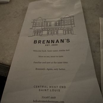 Brennan's - Wine Bars Near Me - Saint Louis, Missouri