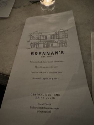 Menu photo 8 Brennan's Saint Louis, MO