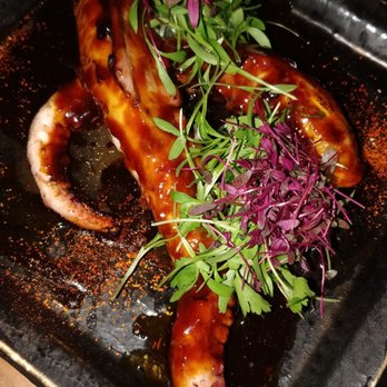 Salt + Charcoal - Charcoal grilled octopus - Japanese Near Me - Brooklyn, New York Salt + Charcoal - Charcoal grilled octopus - Japanese Near Me - Brooklyn, New York