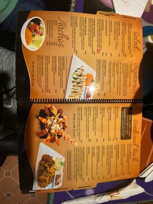 Menu photo 5 Cocos Locos Willoughby, OH