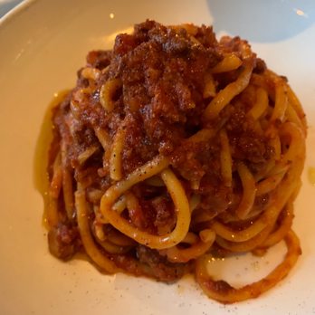 Figo - Bucatini Al Ragu - Italian Near Me - Toronto, Ontario