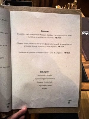 Menu photo 4 Forneria Canetto São Paulo, SP