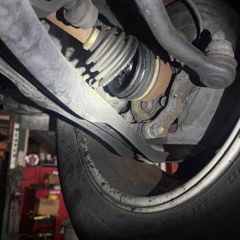 Fremont Auto Works - CV axle being broken - Auto Repair Near Me - Fremont, California