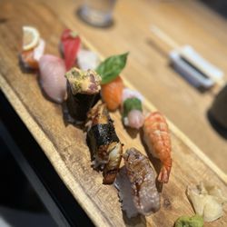 Bon Japanese Cuisine - Chef's Special Sushi choice