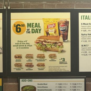 Subway - Sandwiches Near Me - Whitinsville, Massachusetts
