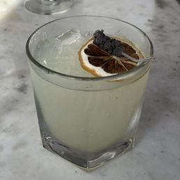 Lavender lemonade
