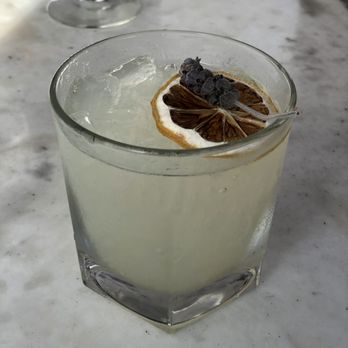 Jane At The Marketplace - Lavender lemonade - New American Near Me - Goleta, California