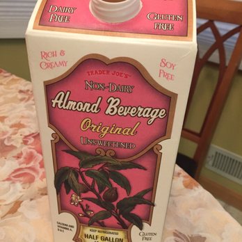 Trader Joe's - Best almond milk!! - Grocery Near Me - Kansas City, Missouri Trader Joe's - Best almond milk!! - Grocery Near Me - Kansas City, Missouri