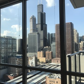 Burnham Pointe - Living room view - Apartments Near Me - Chicago, Illinois