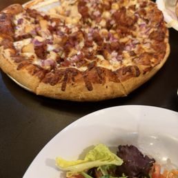 BBQ Pizza BBQ Pizza