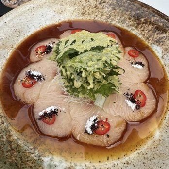 Catch - Yellowfin Hamachi - Sushi Bars Near Me - West Hollywood, California