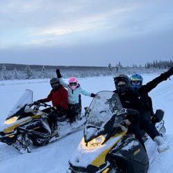 Fairbanks Snow Sleighers