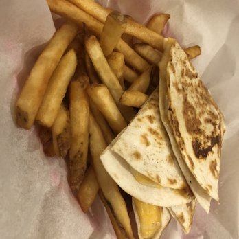 Chason's - Kids menu: Quesadilla - Seafood Near Me - Elk Grove, California