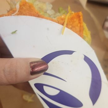 Taco Bell - Dorito Loco taco - Fast Food Near Me - Sunnyvale, California Taco Bell - Dorito Loco taco - Fast Food Near Me - Sunnyvale, California