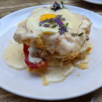 Curio - Breakfast Napoleon was surprisingly salty. - Bars Near Me - San Francisco, California Curio - Breakfast Napoleon was surprisingly salty. - Bars Near Me - San Francisco, California