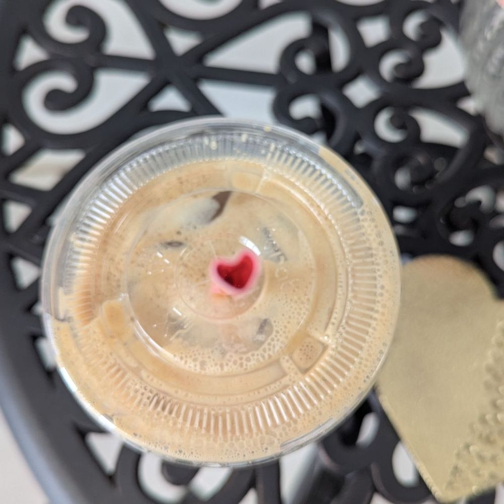 Coffee Girl - And look at the straw! - Coffee & Tea Near Me - Hilo, Hawaii