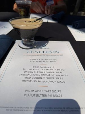 Menu photo 1 Spinnaker Bar and Patio Dining Punta Gorda, FL Menu photo 1 Spinnaker Bar and Patio Dining Punta Gorda, FL