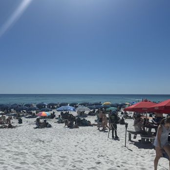 Whale's Tail At Seascape - A view might not always be this crowded but there was a larger concert this weekend. - Bars Near Me - Miramar Beach, Florida Whale's Tail At Seascape - A view might not always be this crowded but there was a larger concert this weekend. - Bars Near Me - Miramar Beach, Florida