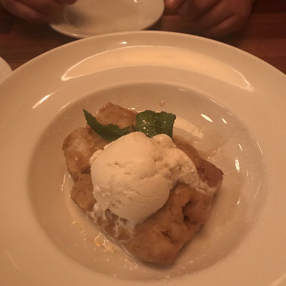 Neighborhood Services - Sweet potato bread pudding - New American Near Me - Dallas, Texas