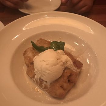 Neighborhood Services - Sweet potato bread pudding - New American Near Me - Dallas, Texas