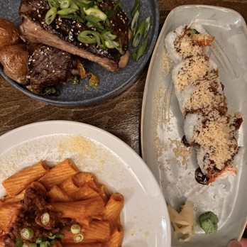 Azalea - Rigatoni, sushi, pork ribs - Japanese Near Me - Ann Arbor, Michigan