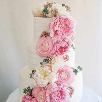 Spilled Butter Desserts - a three tiered wedding cake - Bakeries Near Me - Tacoma, Washington Spilled Butter Desserts - a three tiered wedding cake - Bakeries Near Me - Tacoma, Washington