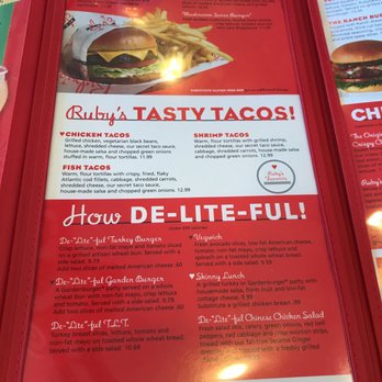 Ruby's Diner - American Near Me - Carlsbad, California Ruby's Diner - American Near Me - Carlsbad, California