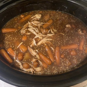 the. Supper Club - Teriyaki Chicken and Rice Family Sized Crock Pot Meal - Food Delivery Services Near Me the. Supper Club - Teriyaki Chicken and Rice Family Sized Crock Pot Meal - Food Delivery Services Near Me