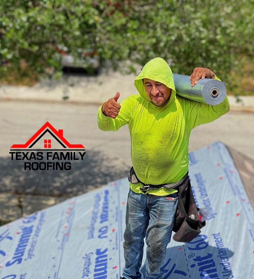 Slide of Texas Family Roofing