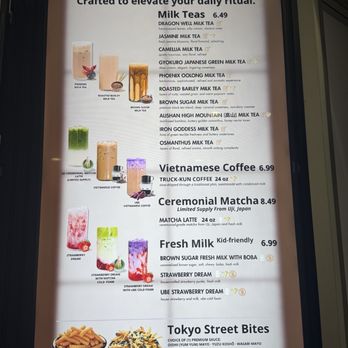 Thirsty Waters - Bubble Tea Near Me - Rowland Heights, California