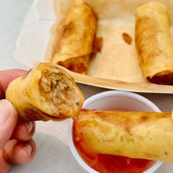 BBQ By Mike - Crispy BBQ Egg Roll