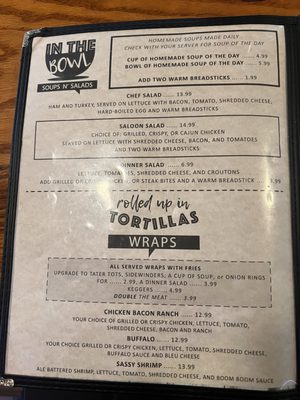Menu photo 2 Thirsty Buffalo Saloon Buffalo, MN Menu photo 2 Thirsty Buffalo Saloon Buffalo, MN