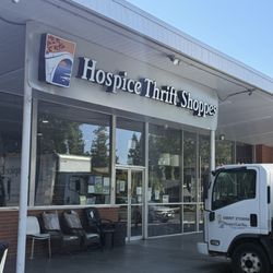 Hospice Thrift Shoppes - Exterior of the building