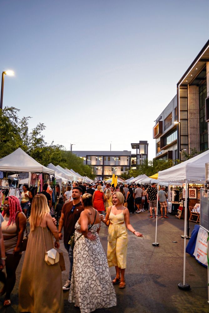 Market in the Alley