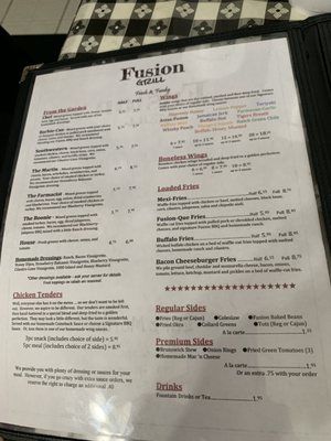 Menu photo 4 Miller’s on Broadnax Dadeville, AL