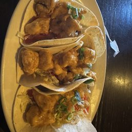 Bang Bang Chicken Tacos