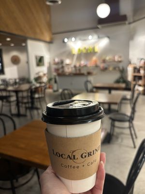 Local Grind Coffee + Cafe by null