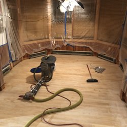 Kristin's UpNorth Cleaning - My other half restored the hardwood (extremely hard) and I polished to perfection.