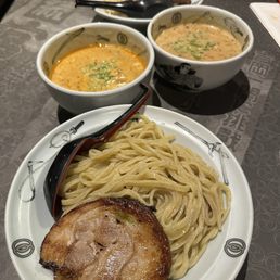 BLACK TSUKEMEN and RED TSUKEMEN