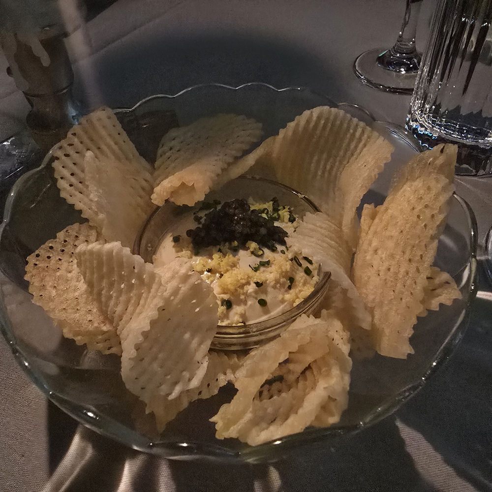 Maple & Ash - Chips with caviar dip - Steakhouses Near Me - Scottsdale, Arizona Maple & Ash - Chips with caviar dip - Steakhouses Near Me - Scottsdale, Arizona