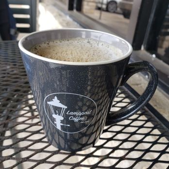 Lamppost Coffee - 12oz pour - Coffee & Tea Near Me - Round Rock, Texas Lamppost Coffee - 12oz pour - Coffee & Tea Near Me - Round Rock, Texas