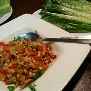 Sandra Rice & Noodle - chicken lettuce wrap appetizer - Vietnamese Near Me - Indianapolis, Indiana