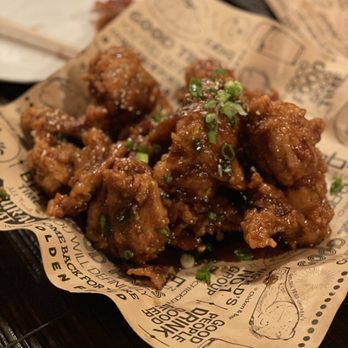 BBQ Chicken - a plate of food on a table - Korean Near Me - Vancouver, British Columbia BBQ Chicken - a plate of food on a table - Korean Near Me - Vancouver, British Columbia