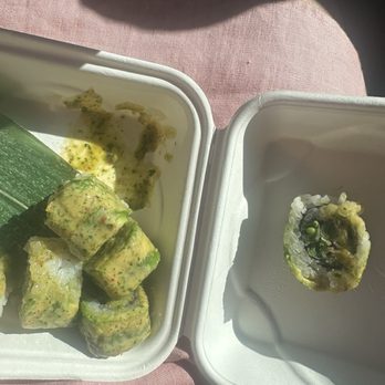 Bamboo Sushi - Green Machine - Sushi Bars Near Me - Seattle, Washington