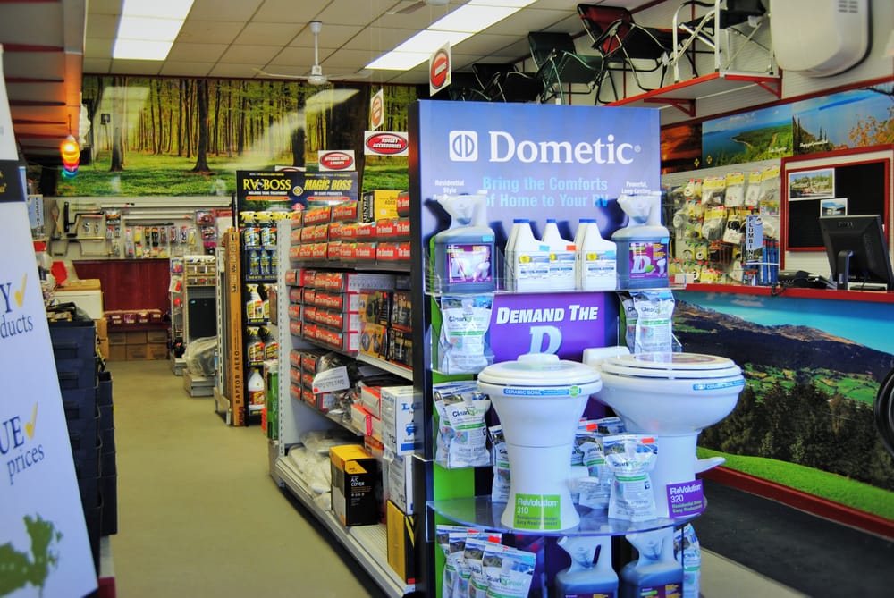 RUSTON RV CENTRE Updated September 2024 1428 Plains Road W